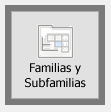 TPV Caja Amiga. Botón de familias